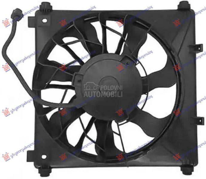 VENTILATOR KLIME DESNI (330mm)