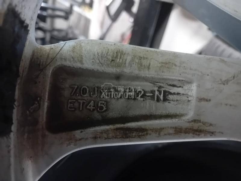 Aluminijumske felne ORIGINAL 17" 5 x 112