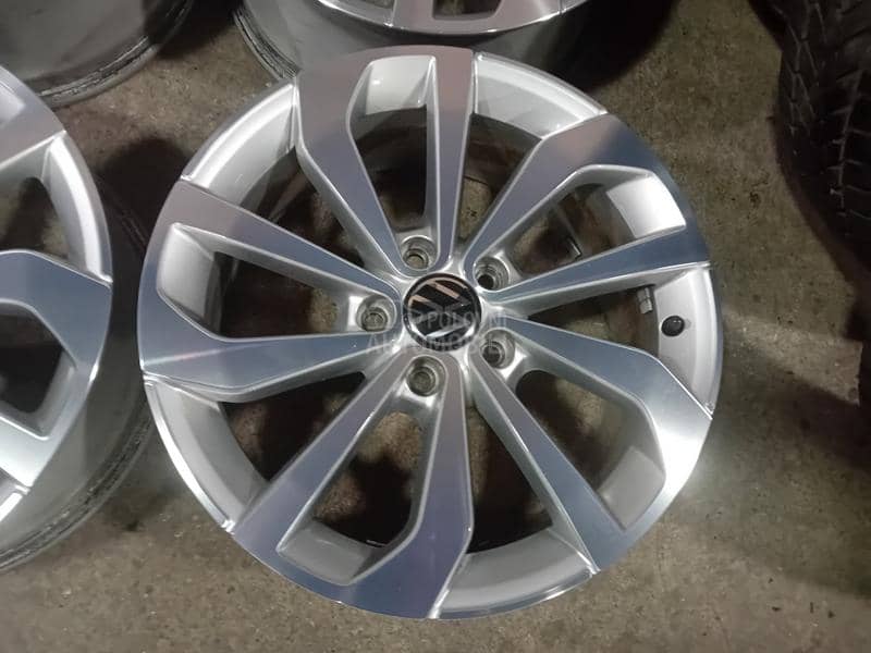 Aluminijumske felne ORIGINAL 17" 5 x 112