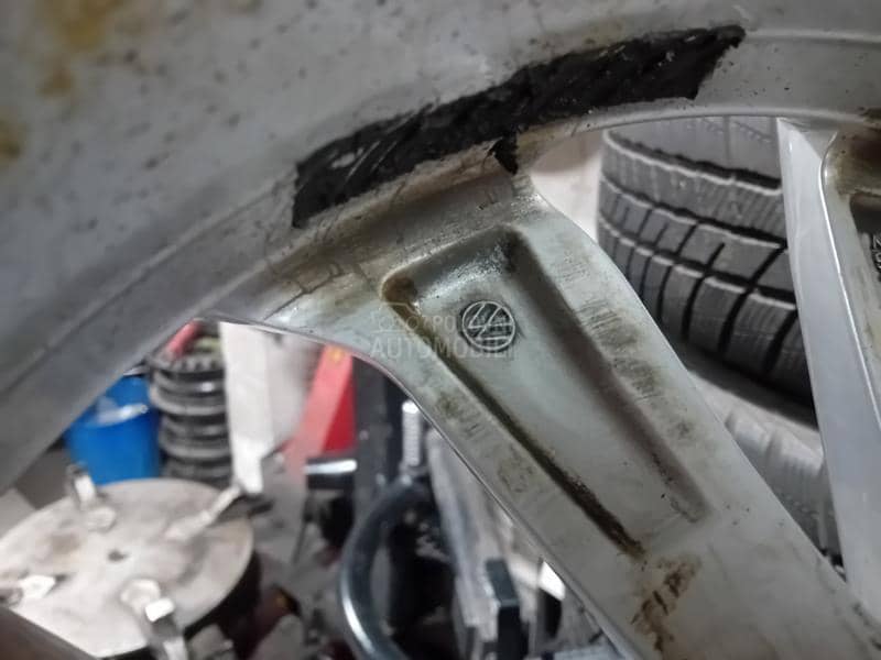 Aluminijumske felne ORIGINAL 17" 5 x 112