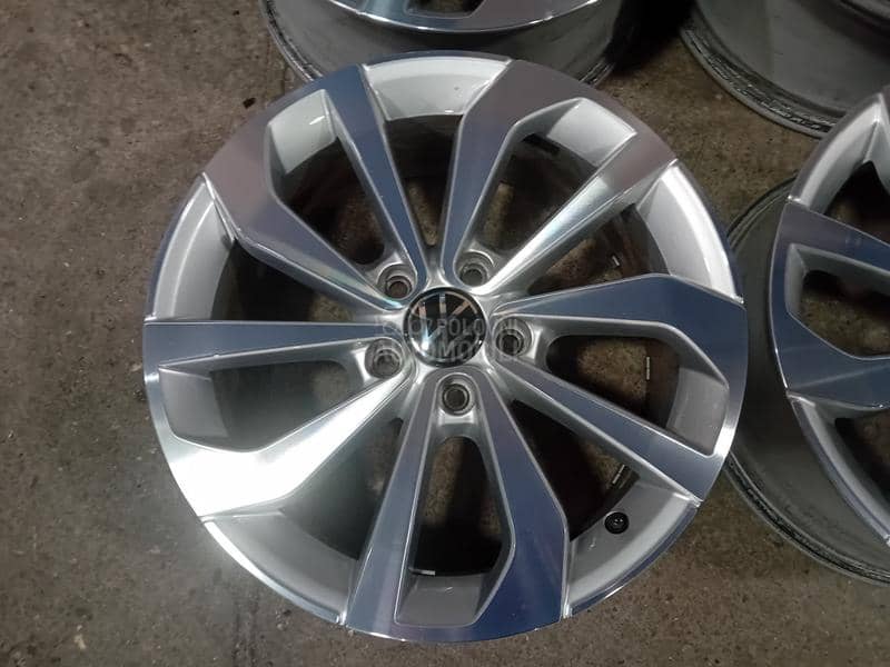 Aluminijumske felne ORIGINAL 17" 5 x 112