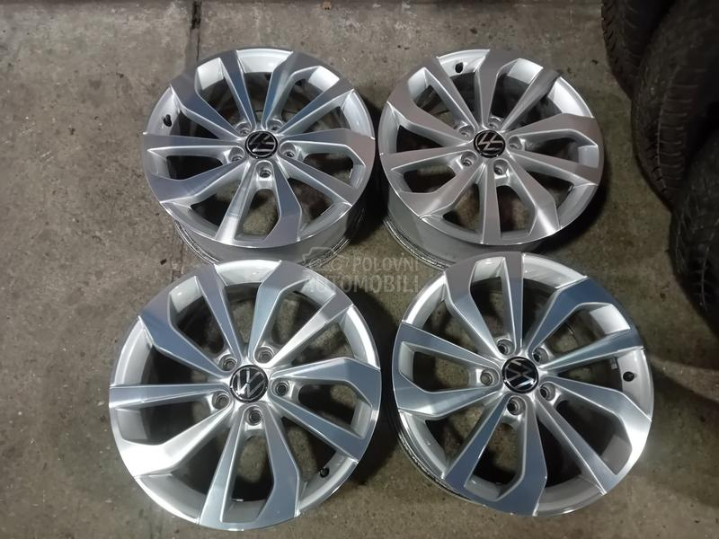 Aluminijumske felne ORIGINAL 17" 5 x 112