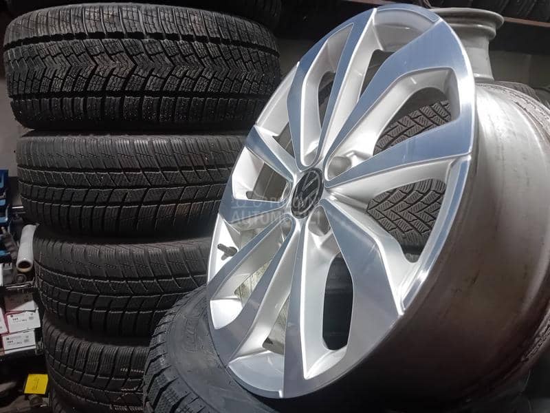Aluminijumske felne ORIGINAL 17" 5 x 112
