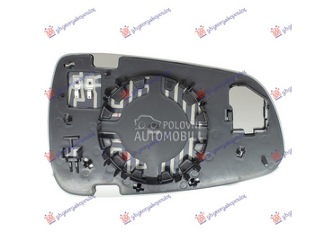 STAKLO RETROVIZORA SA GREJACEM za Tesla Model S od 2012. do 2025. god.