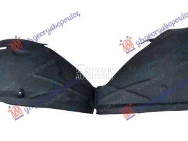 POTKRILO PLASTICNO -2021 za Tesla Model X od 2016. do 2025. god.