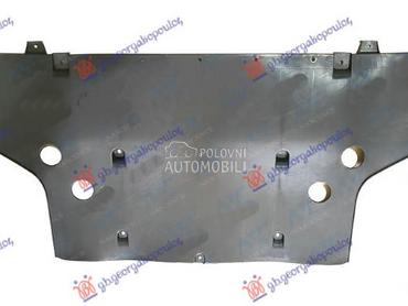 ZASTITA PODA PREDNJA PLASTICNA za Tesla Model X od 2016. do 2025. god.