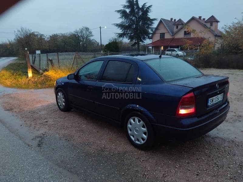 Opel Astra G 