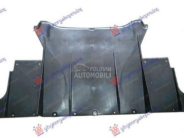 ZASTITA PODA ZADNJA PLASTICNA za Tesla Model X od 2016. do 2025. god.