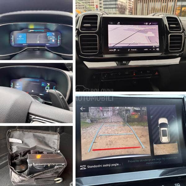 Citroen C5 Aircross hybrid SHINE 225hp