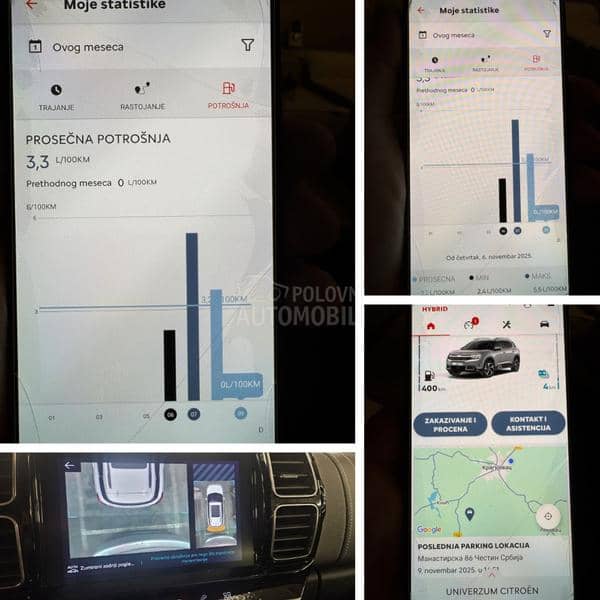 Citroen C5 Aircross hybrid SHINE 225hp