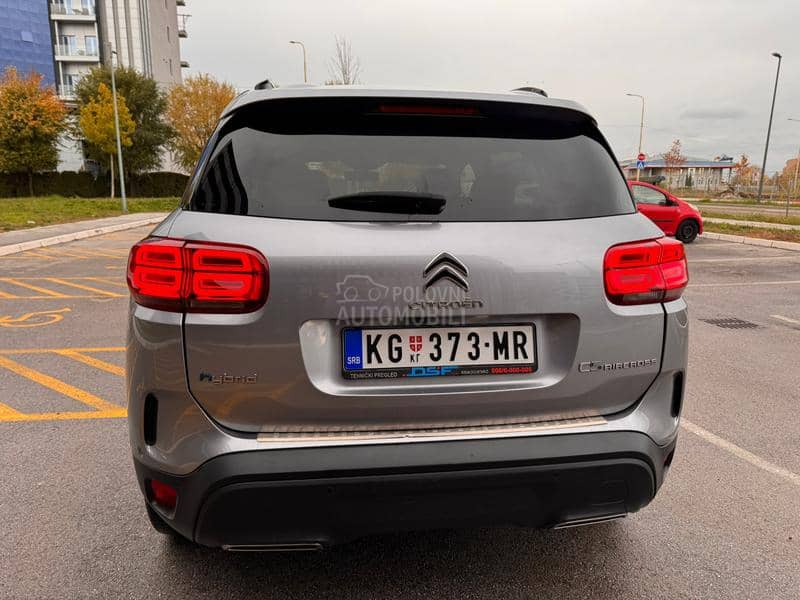 Citroen C5 Aircross hybrid SHINE 225hp