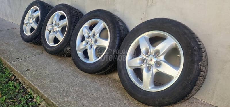 Aluminijumske felne Hitnoo 18" 5 x 130