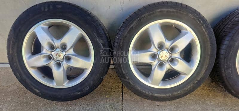 Aluminijumske felne Hitnoo 18" 5 x 130