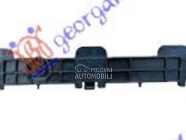 NOSAC ZADNJEG BRANIKA PLASTICN za Tesla Model X od 2016. do 2025. god.