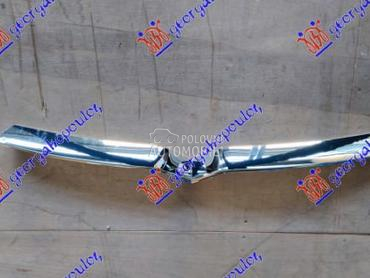 LAJSNA PVC MASKE HROM za Tesla Model X od 2016. do 2025. god.