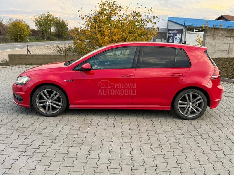 Volkswagen Golf 7 R line