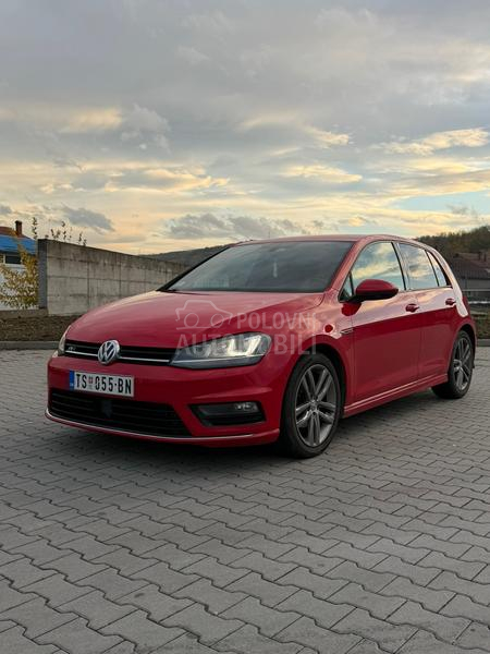 Volkswagen Golf 7 R line