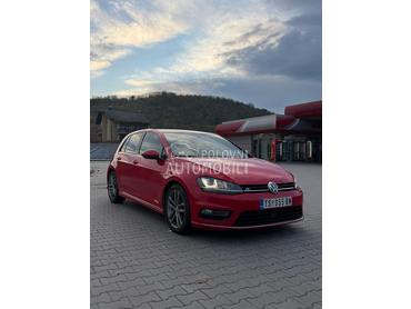 Volkswagen Golf 7 R line