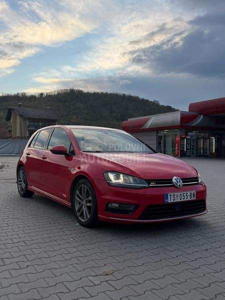 Volkswagen Golf 7 R line
