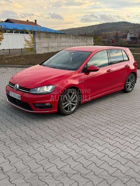 Volkswagen Golf 7 R line