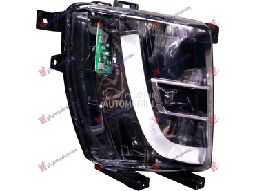 MAGLENKA SA LED DNEVNIM SVETLO za Tesla Model X od 2016. do 2025. god.