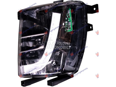 MAGLENKA SA LED DNEVNIM SVETLO za Tesla Model X od 2016. do 2025. god.