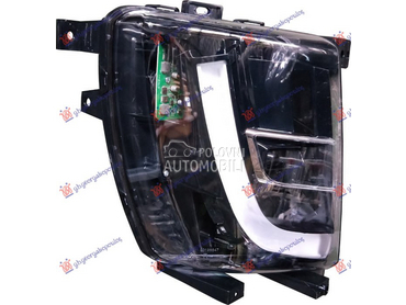 MAGLENKA BEZ LED DNEVNOG SVETL za Tesla Model X od 2016. do 2025. god.