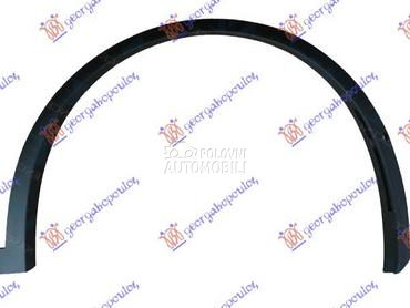 RUB PLASTICNI PREDNJEG BLATOBR za Tesla Model X od 2016. do 2025. god.