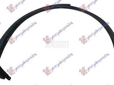 RUB PLASTICNI ZADNJEG BLATOBRA za Tesla Model X od 2016. do 2025. god.