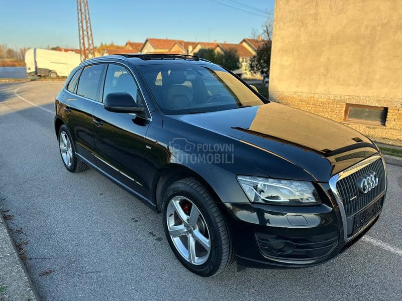 Audi Q5 2xSline/Pano