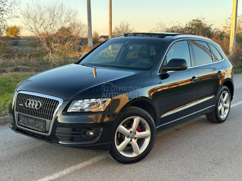 Audi Q5 2xSline/Pano