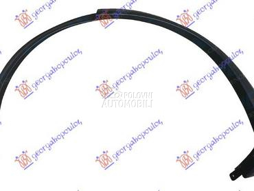 RUB PLASTICNI ZADNJEG BLATOBRA za Tesla Model X od 2016. do 2025. god.