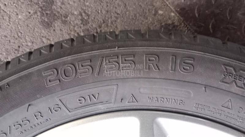 Michelin 205/55 R16 Letnja