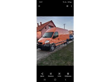 Renault Master d.u.p.l.i t.o.c.a.k B