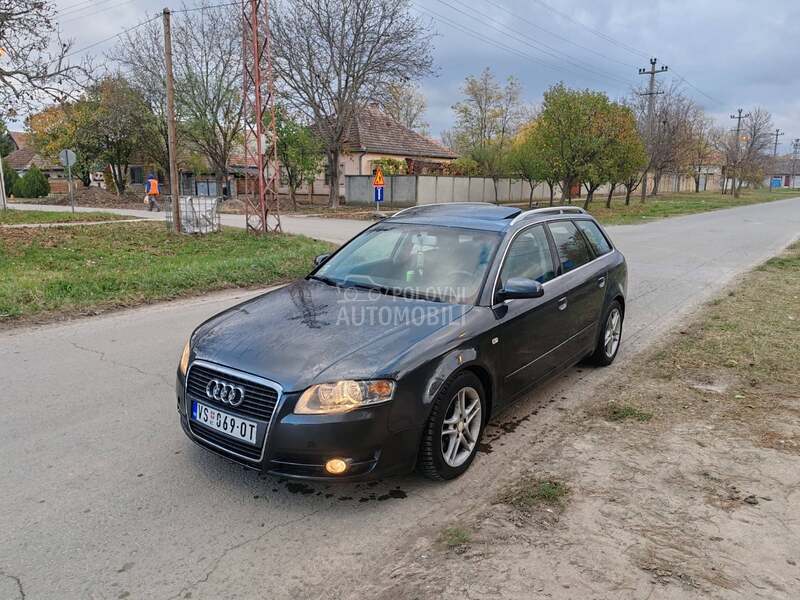 Audi A4 2.0tdi bosh