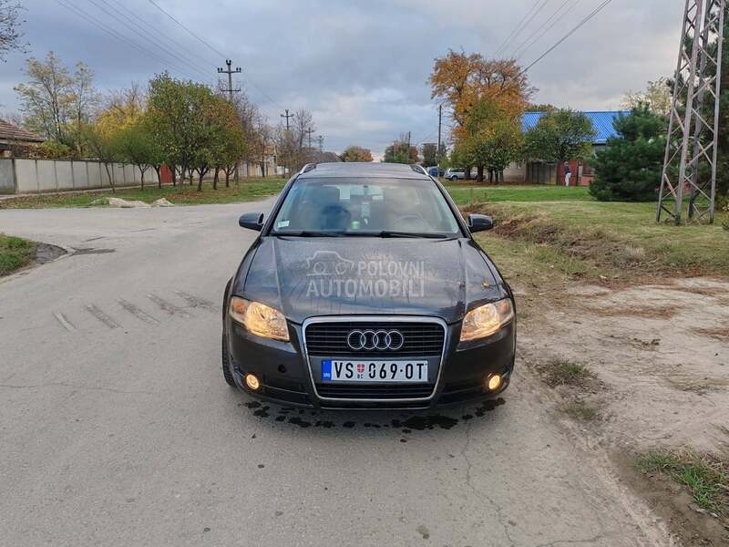 Audi A4 2.0tdi bosh