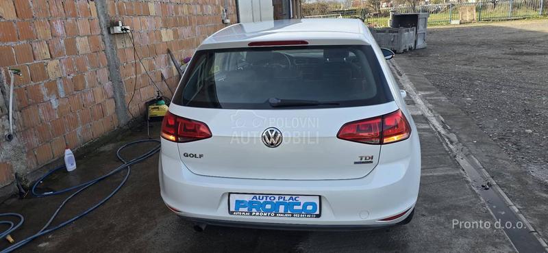 Volkswagen Golf 7 1.6 tdi highline