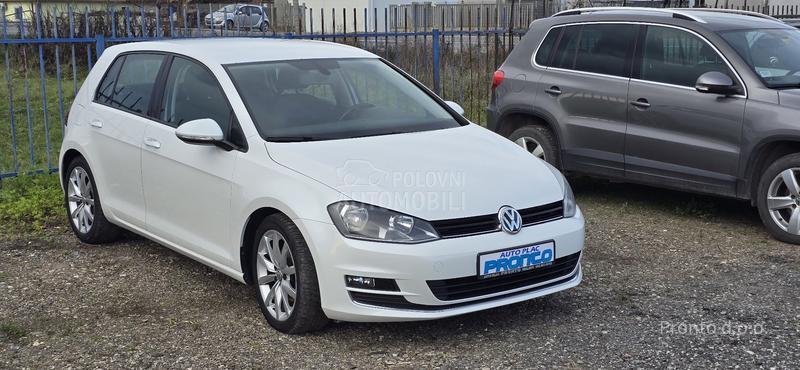 Volkswagen Golf 7 1.6 tdi highline