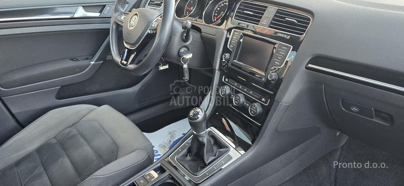 Volkswagen Golf 7 1.6 tdi highline