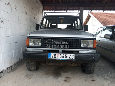Isuzu Trooper 2.6