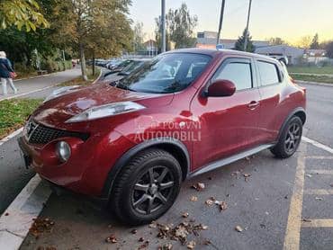 Nissan Juke 1.5dci Tekna