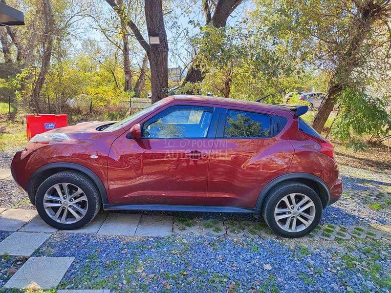 Nissan Juke 1.5dci Tekna
