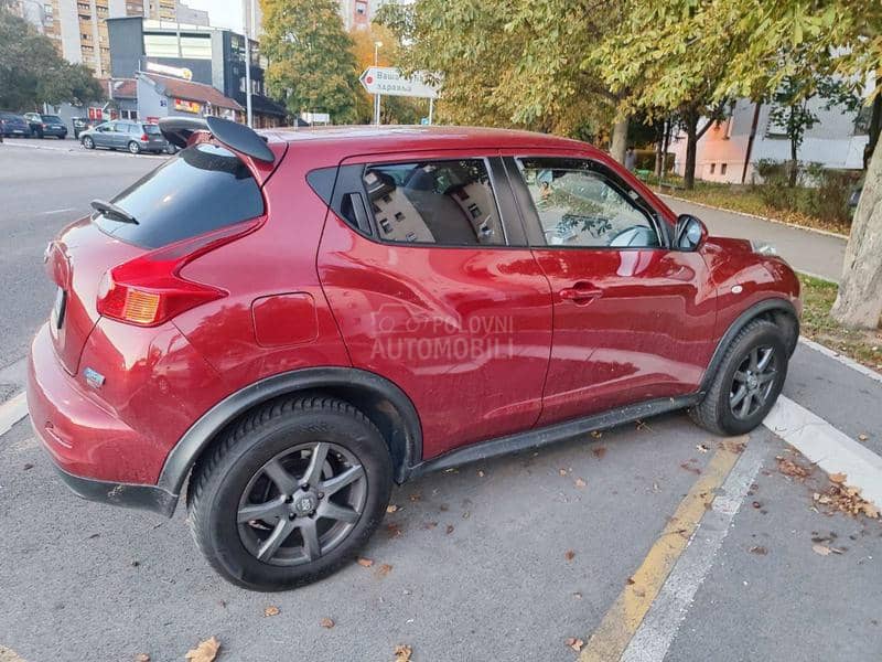 Nissan Juke 1.5dci Tekna