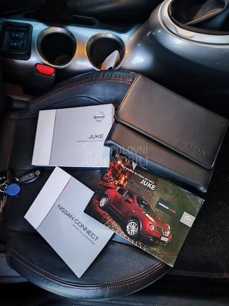 Nissan Juke 1.5dci Tekna