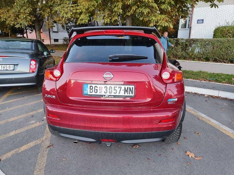 Nissan Juke 1.5dci Tekna