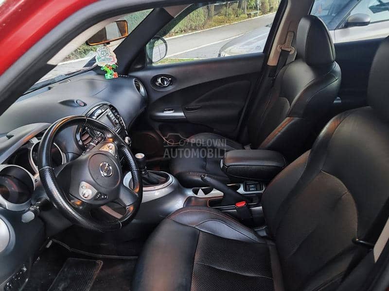 Nissan Juke 1.5dci Tekna