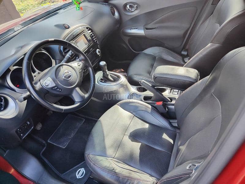 Nissan Juke 1.5dci Tekna