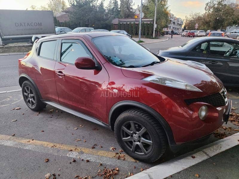 Nissan Juke 1.5dci Tekna