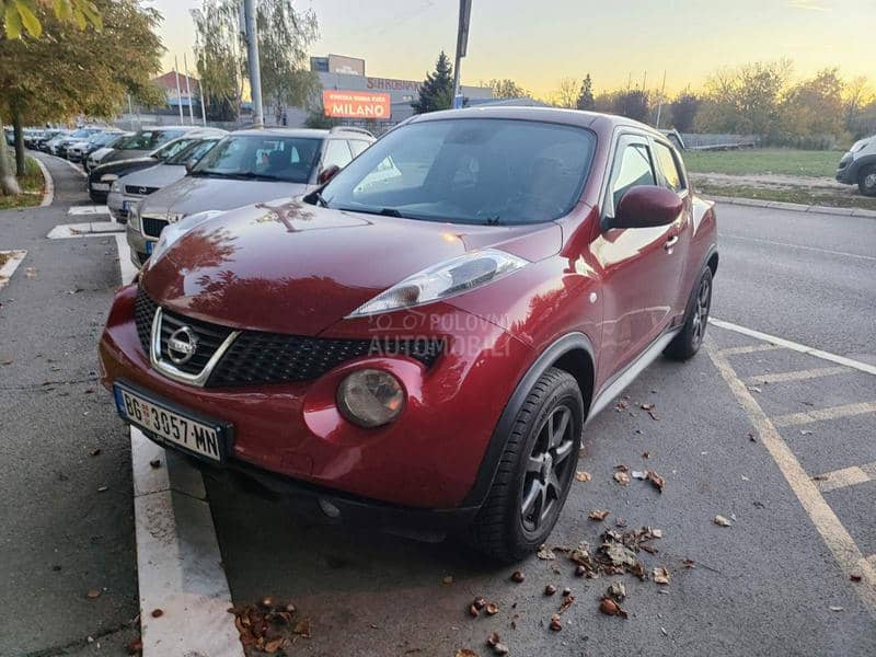Nissan Juke 1.5dci Tekna