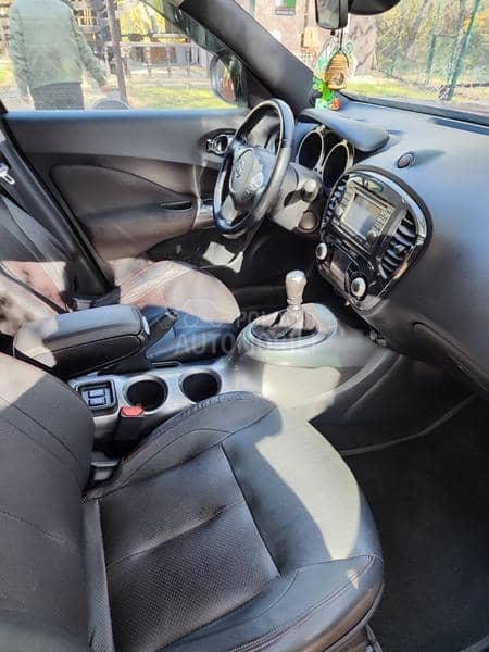 Nissan Juke 1.5dci Tekna